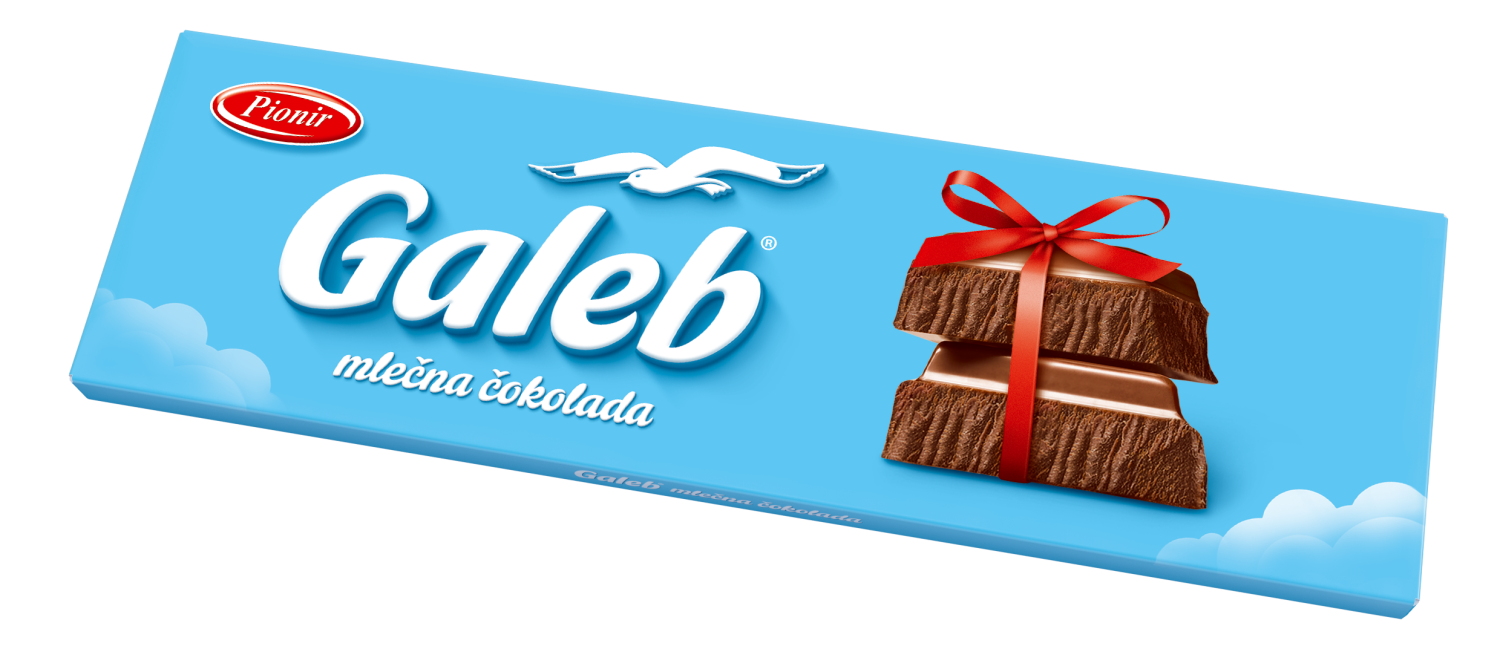 Cokolada mlecna Galeb 250g,Pionir-slika