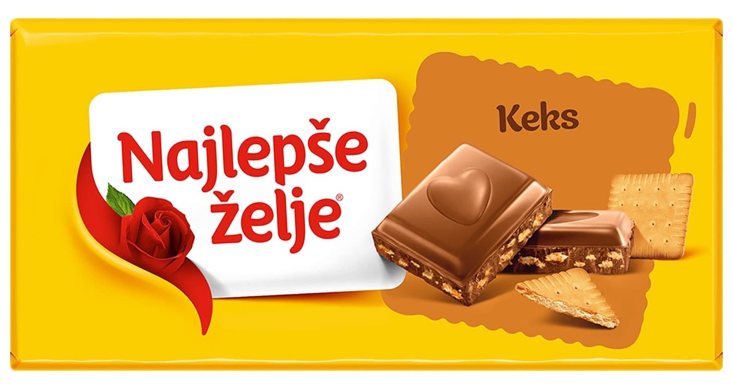ČOKOLADA NŽ KEKS 90G ŠTARK-slika