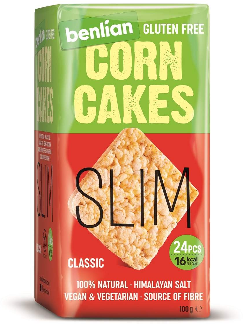 GALETE CORN CAKES SLIM 100G BF-slika