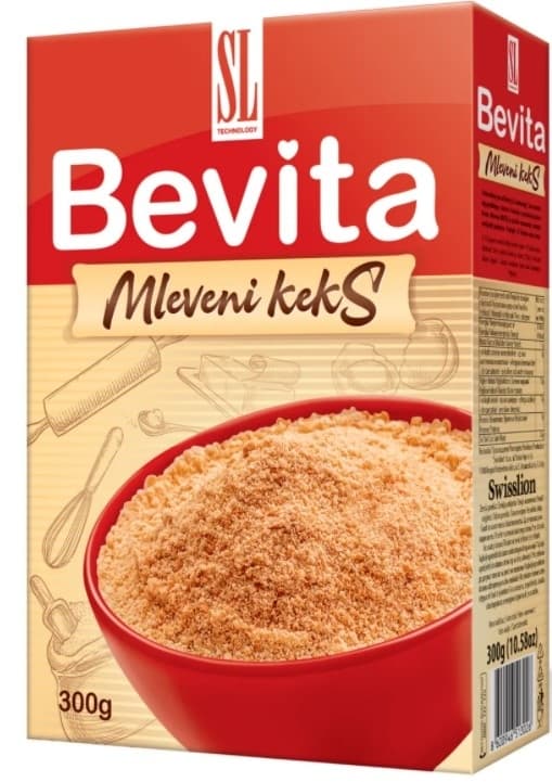 Keks mleveni Bevita 300g-slika