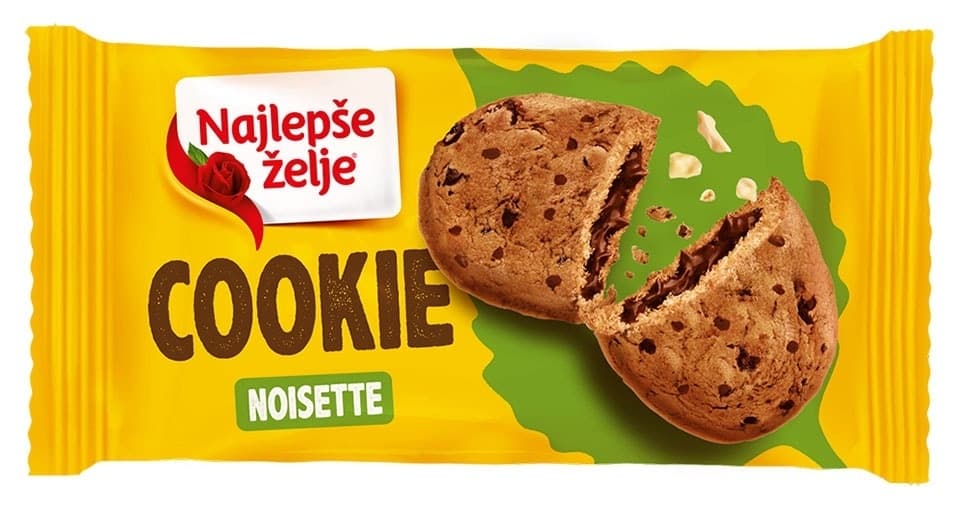 Cookie noisette Najlepse zelje 32g-slika