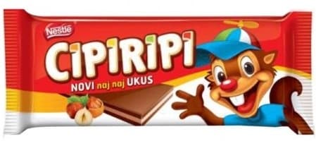 CIPIRIPI TABLA 80G-slika