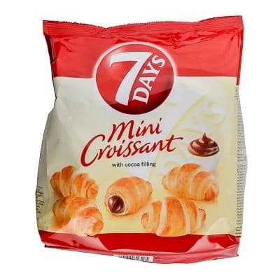 CHIPITA CROISSANT 7DAYS 185G MINI COCOA CRE (8)-slika