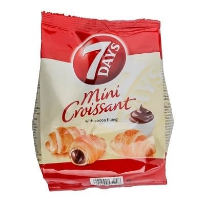 CHIPITA CROISSANT 7DAYS 60G MINI COCOA CREA(15)-slika
