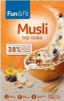 Musli Top Fun&Fit 250g-slika