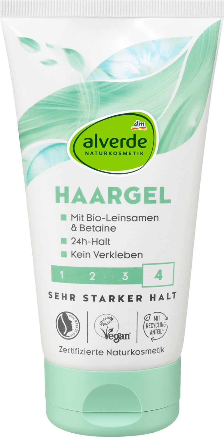 Gel za kosu ALVERDE sa lanenim semenom 150ml-slika