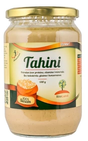 TAHINI SUSAMOVA PASTA 680G-slika