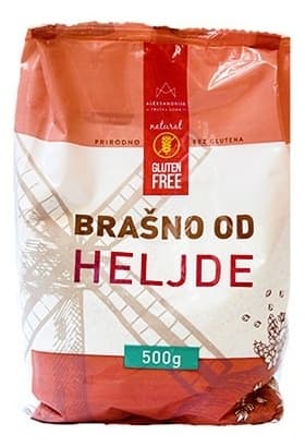 BEZGLUTENSKO BRASNO OD HELJDE 500G ALEKSANDRIJA-slika