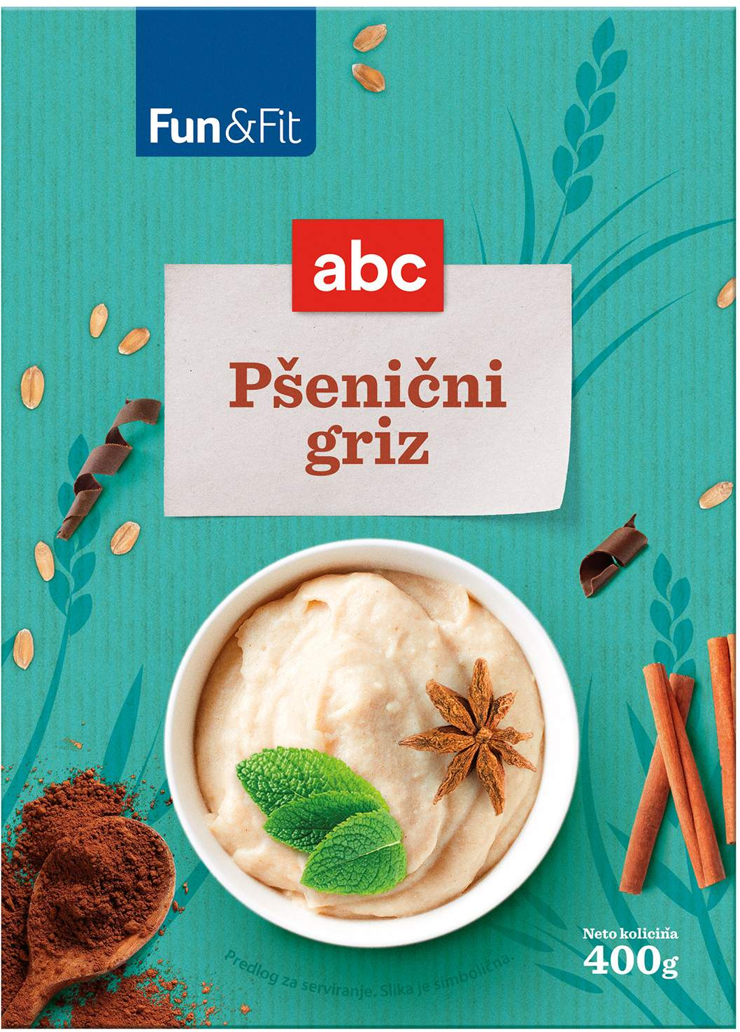 GRIZ PŠENIČNI 400G ABC-slika