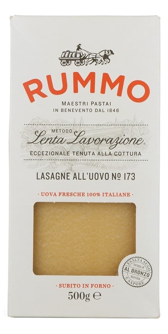 LASAGNE 500G RUMMO-slika