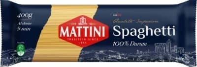 SPAGHETTI DURUM 400G MATTINI-slika