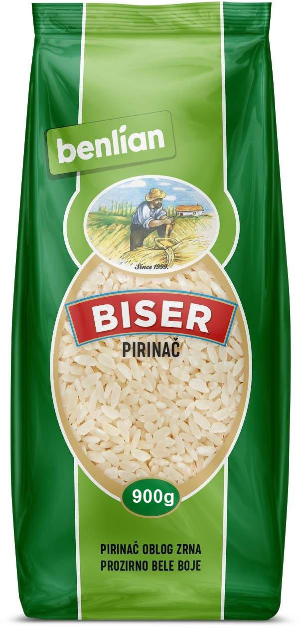 Pirinac Biser Benlian food 900g-slika