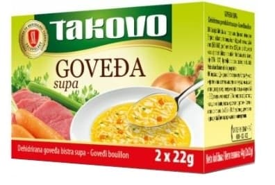 KOCKA GOVEĐA KONCENTRAT 2X22G DOBRA-slika