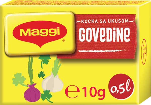 BUJON GOVEDJI 10G MAGGI-slika