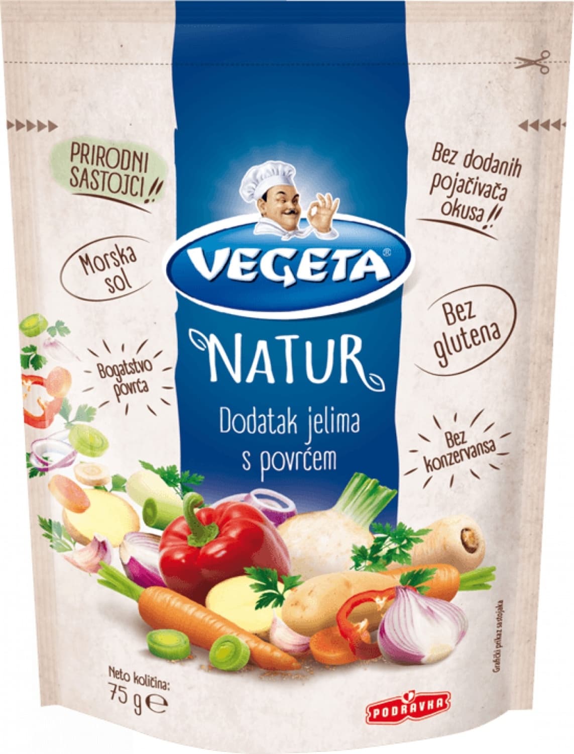 VEGETA NATUR 75G PODRAVKA-slika