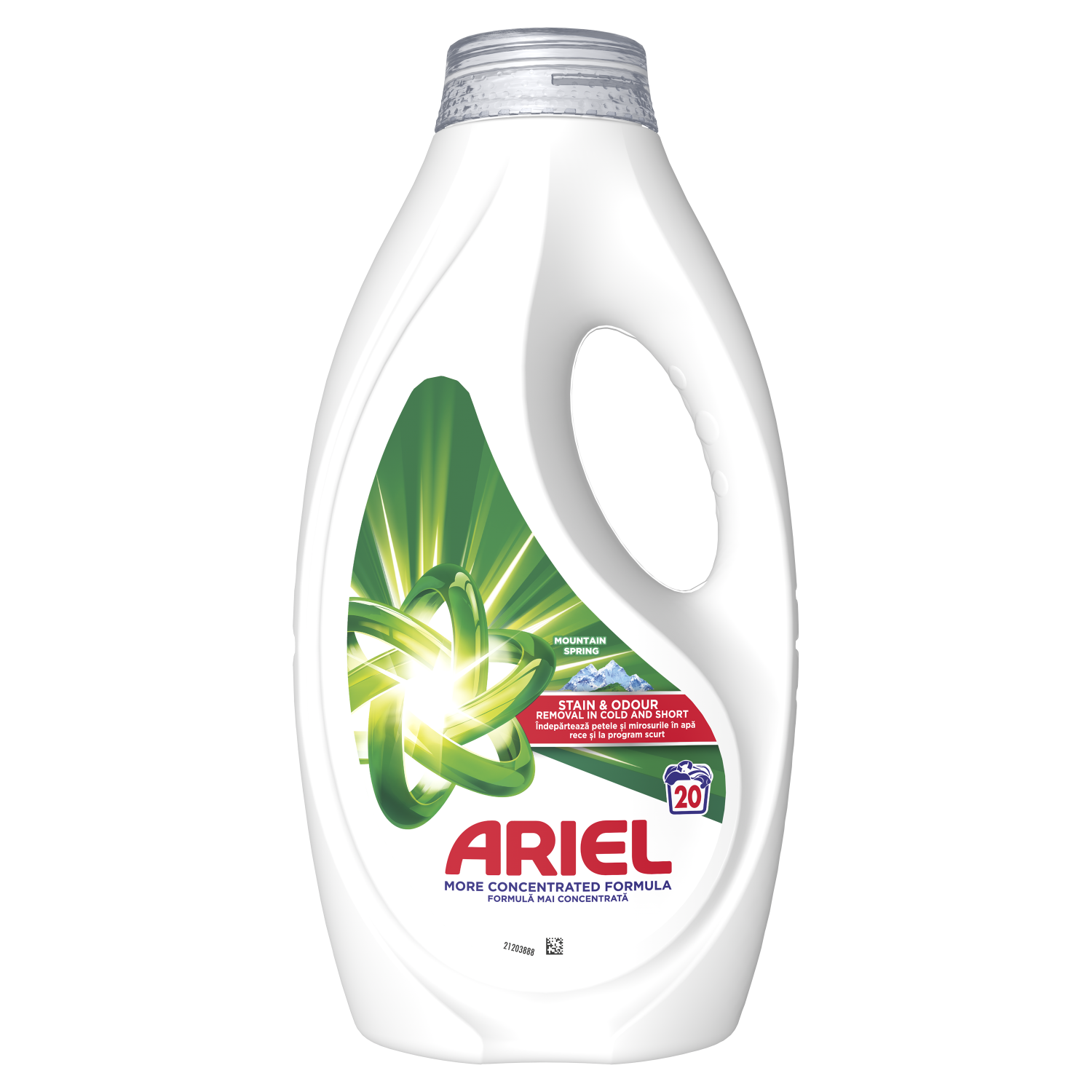 DET ARIEL LIQUID MS 1.1L-slika
