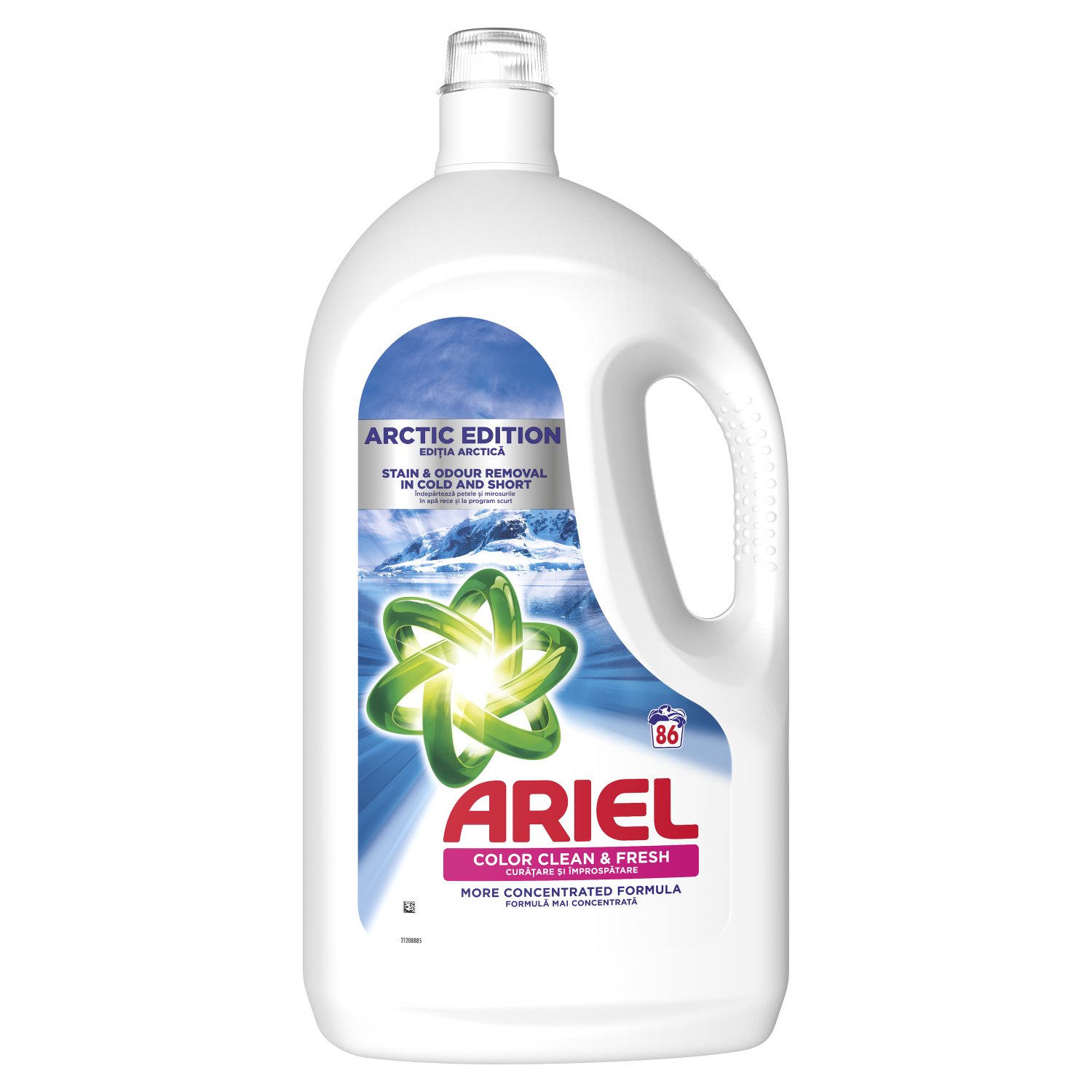 DET ARIEL LIQUID ARCTIC 86W 3.87L-slika