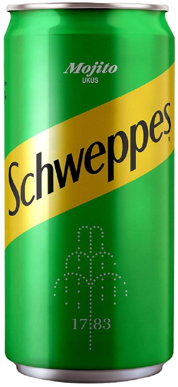 SOK SCHWEPPES MOJITO 0.33L CAN-slika