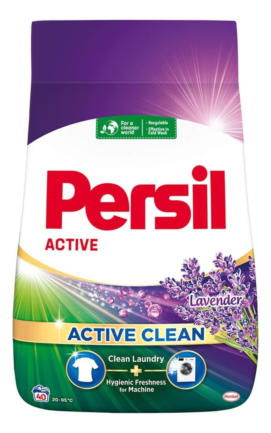 DET POWDER LAVEND 40WL 3.6KG PERSIL-slika