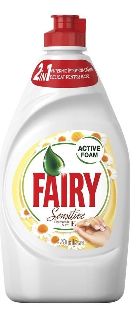 DETERDZENT ZA SUDOVE FAIRY SENSITIVE CHAM&VIT.E 500ML-slika