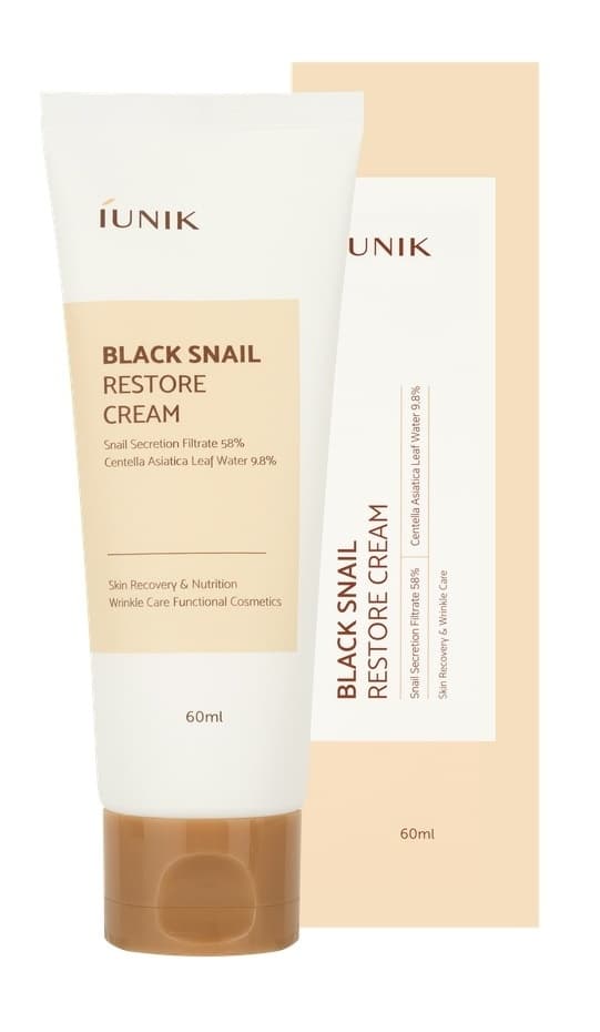 IUNIK Lucsnail krema za lice od mucina crnog puža 60ml-slika