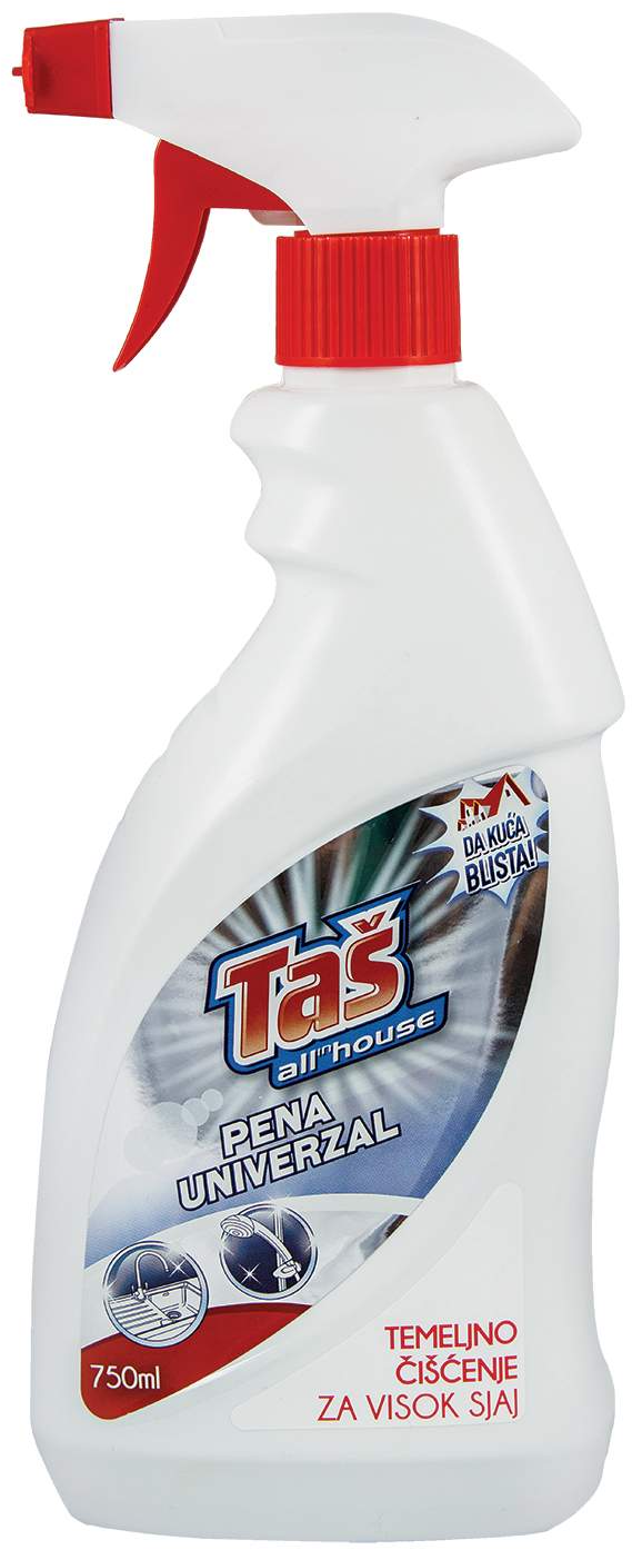 SREDSTVO UNIVERZALNO TAŠ PENA 750ML-slika
