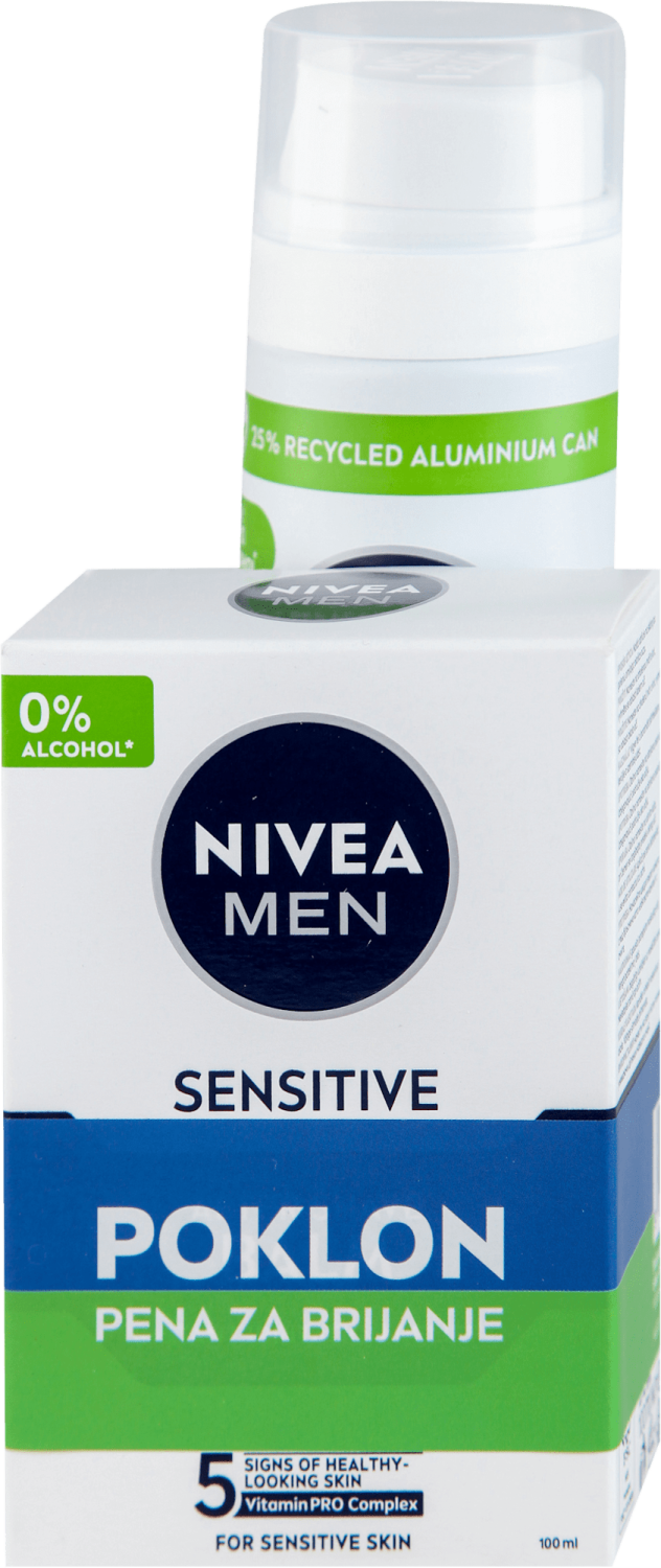AS Sens.100ml+ Pena S.Nivea Men 200mlGR-slika