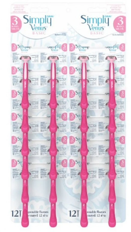 BRIJAČ VENUS BASIC 3 P&G-slika