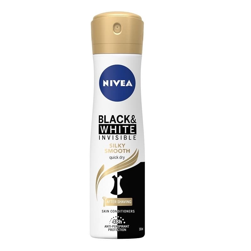 Dezodorans Nivea B&W Silky Smooth 150ml-slika