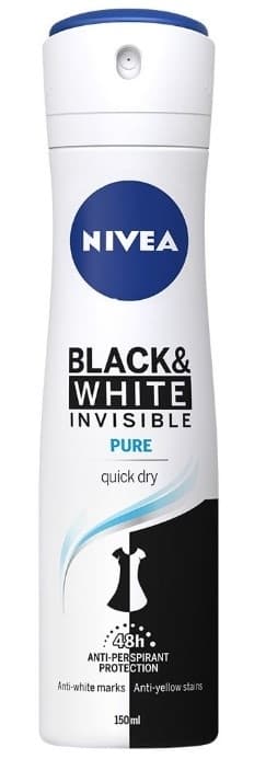 Dezodorans Black&White pure Nivea 150ml-slika