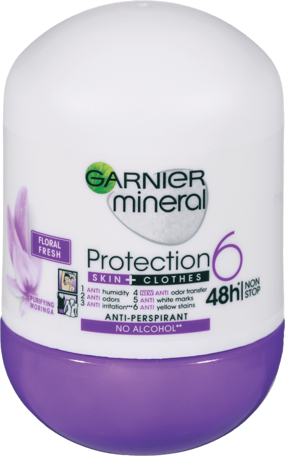 Roll-on miner.protec.floral Garnier 50ml-slika