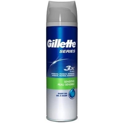 GEL ZA BRIJANJE GILLETTE SENS.SKIN 200ML-slika