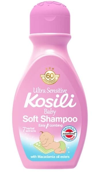 ŠAMPON BABY KOSILI ROZE 200ML-slika