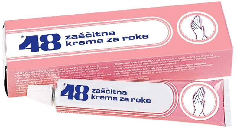 KREMA ZAŠTITNA 48 ZA RUKE 50ML-slika
