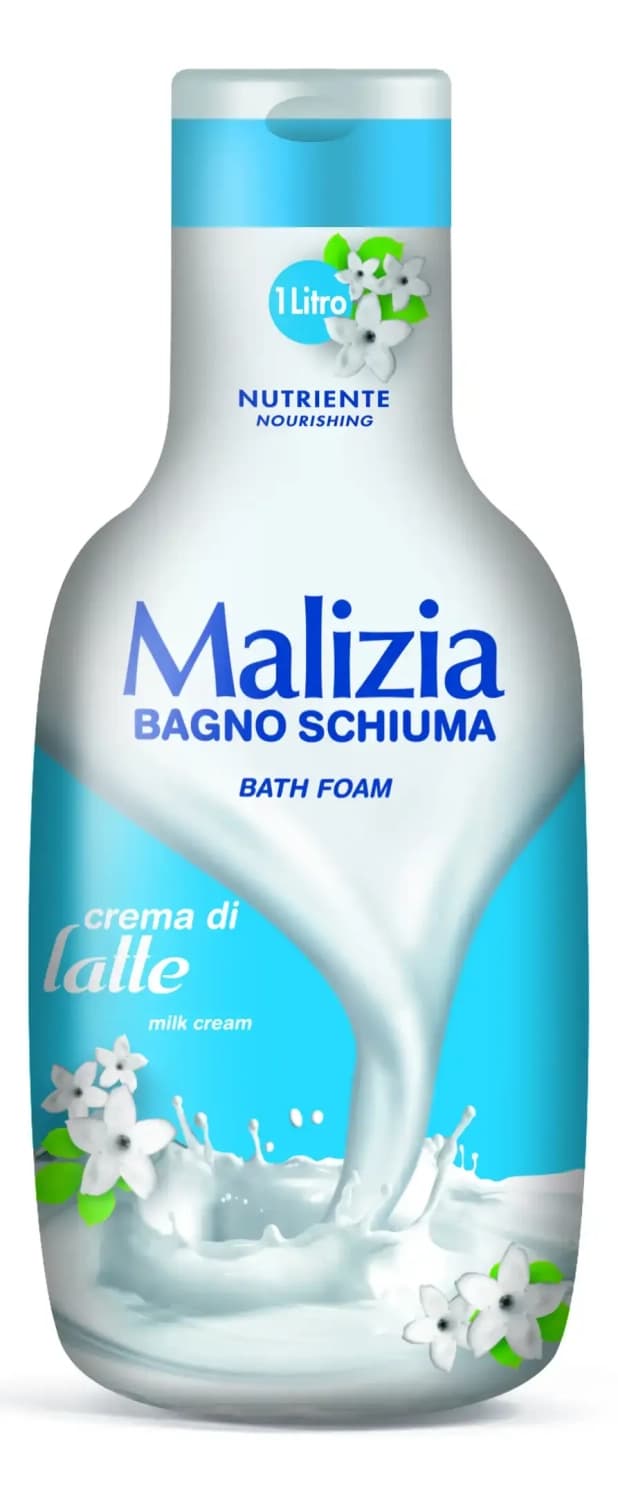 KUPKA MALIZIA 1L MILK CREAM-slika