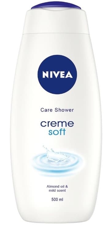 KUPKA NIVEA BATH CARE CREME SOFT 500GR-slika
