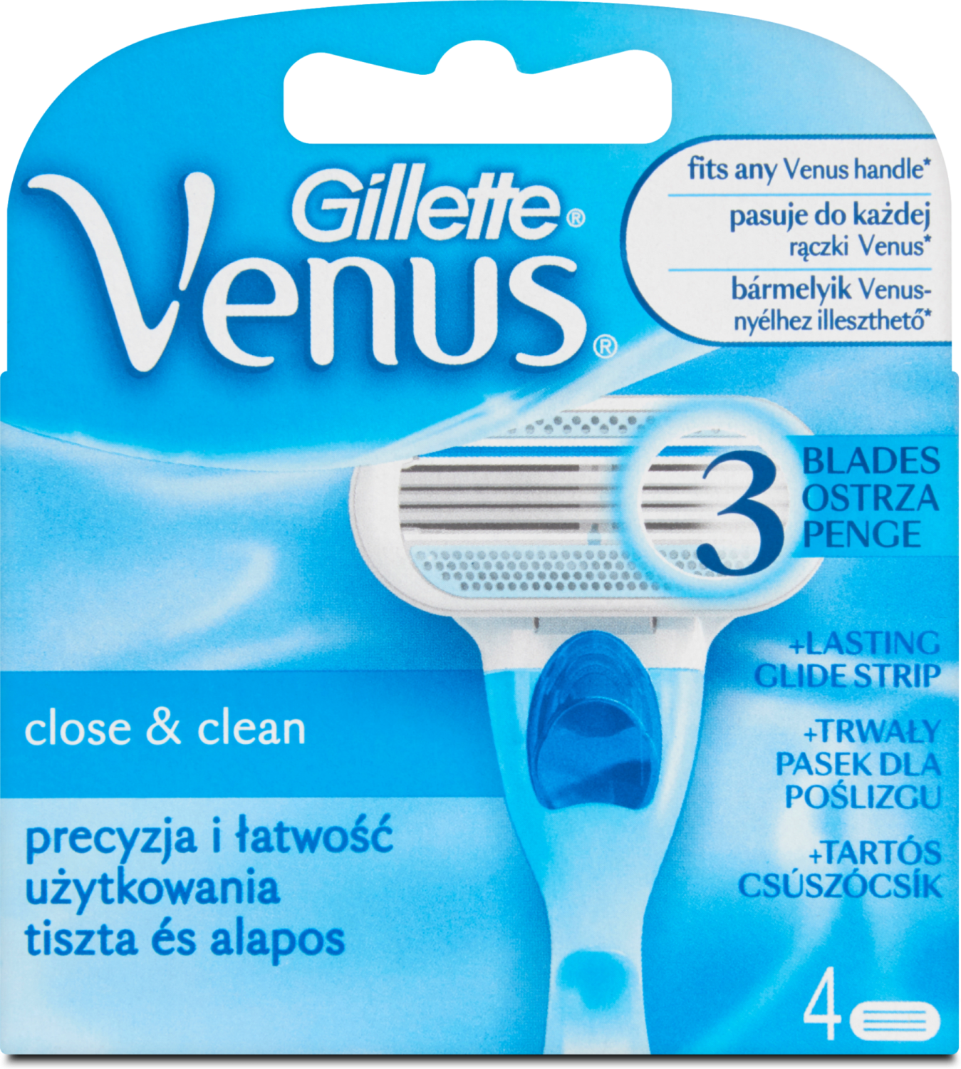 Patrone zileta Venus 4S Gillette-slika