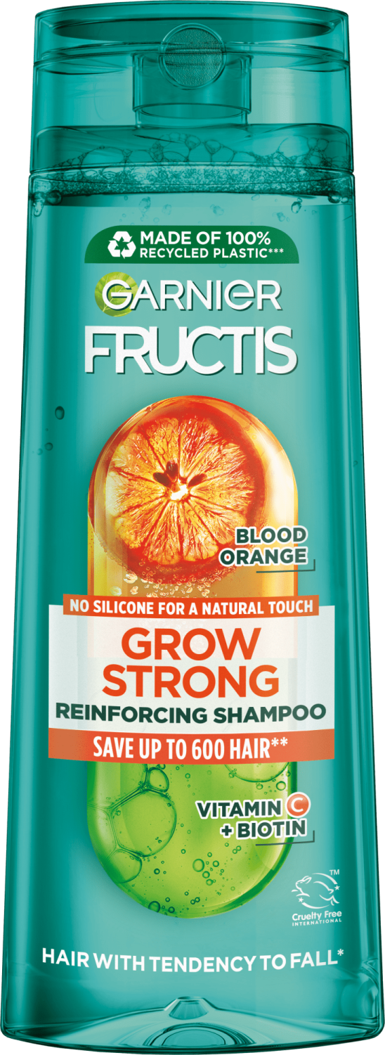 Sampon Fructis Grow Strong Orange 400ml-slika