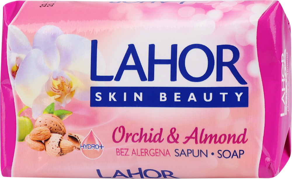 SAPUN LAHOR ORCHID&ALMOND 80G-slika