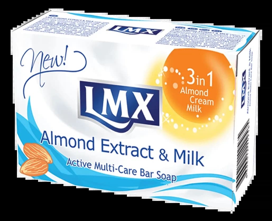 SAPUN LMX ALMOND EXTRACT 75G LOMAX-slika
