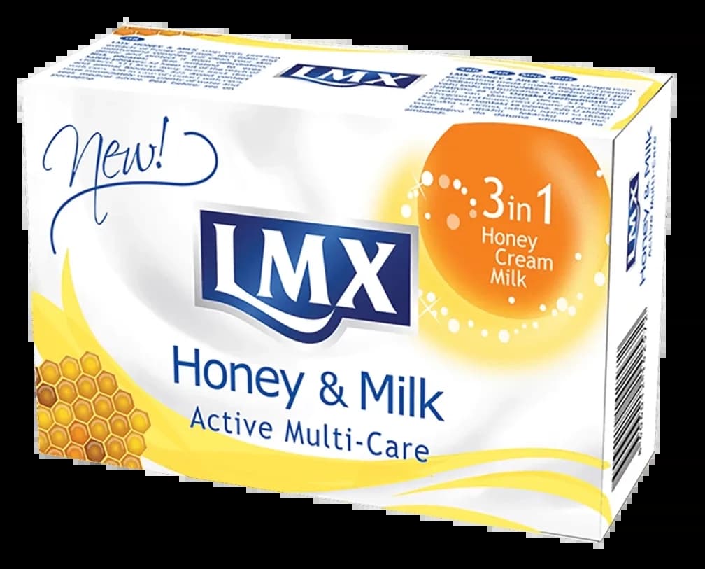 SAPUN LMX HONEY&MILK 75G LOMAX-slika