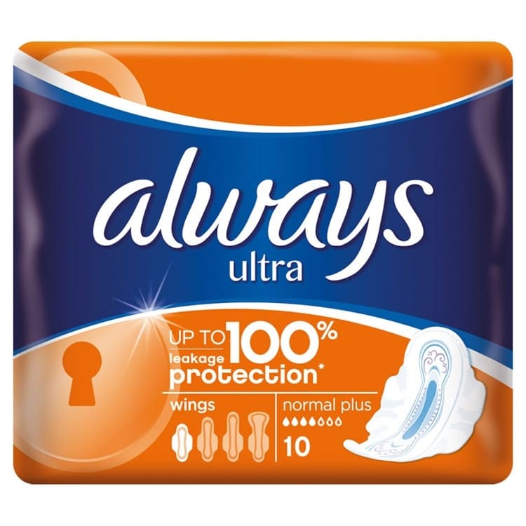 HIG UL ALWAYS ULTRA NORMAL 10 P&G-slika
