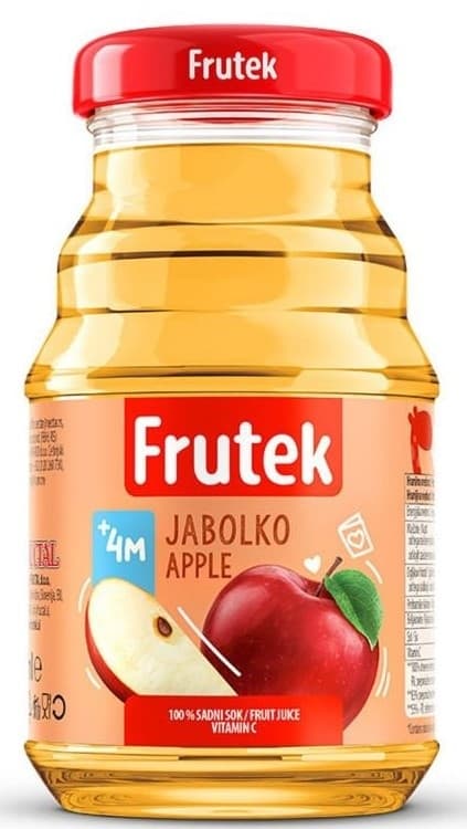 SOKIC JABUKA 125ML FRUCTAL-slika