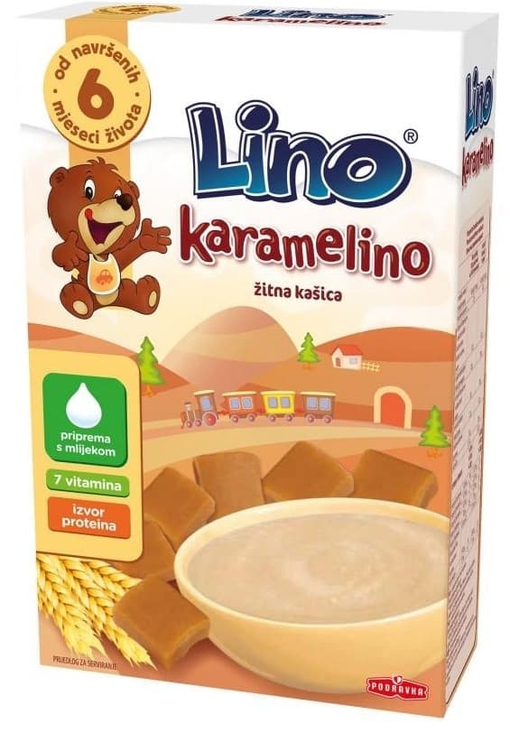 Decija hrana Lino Karamelino 200g-slika