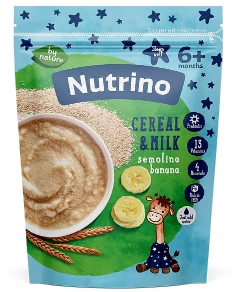 Mlecna kasa griz i banana Nutrino 200g-slika