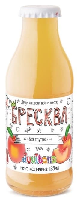Kasasti sok breskva Juvitana 130g-slika