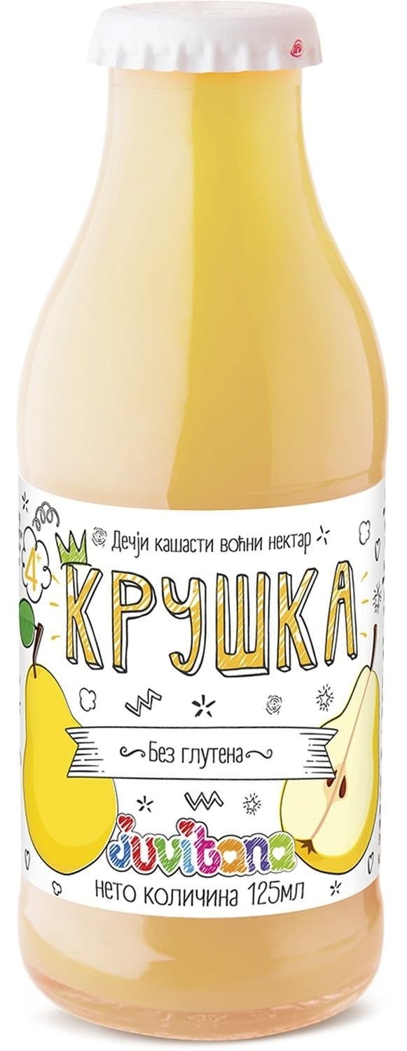 SOK KRUŠKA 125ML TAKOVO-slika