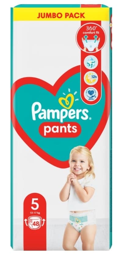 PAMPERS PANTS MAXI JP5/48-slika