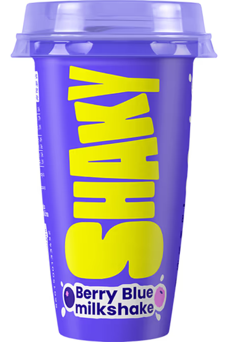 MILK SHAKE SHAKY BERRY BLUE IMLEK 023L-slika