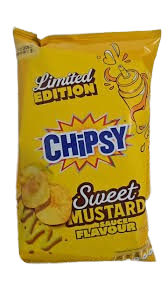 ČIPS CHIPSY SLANI SWEET MUSTARD 95G-slika
